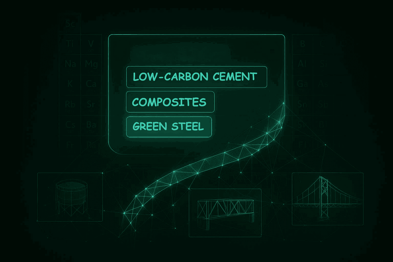 Decarbonizing Materials: The Role of AI Recommenders