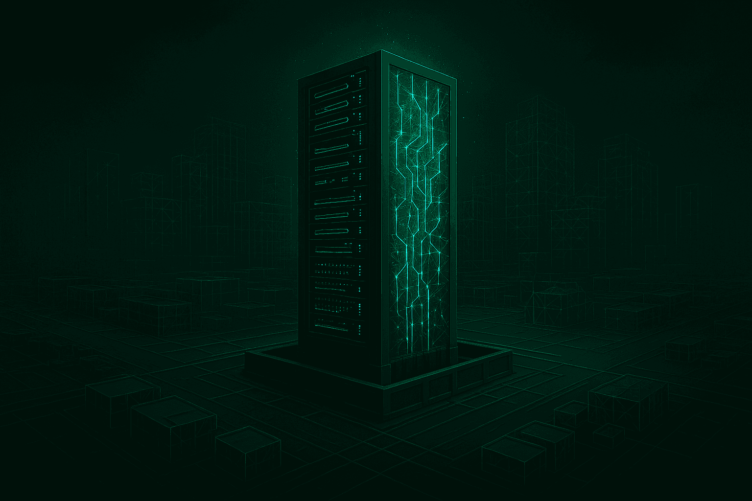 Building a GPU Inference Core for the Built Environment