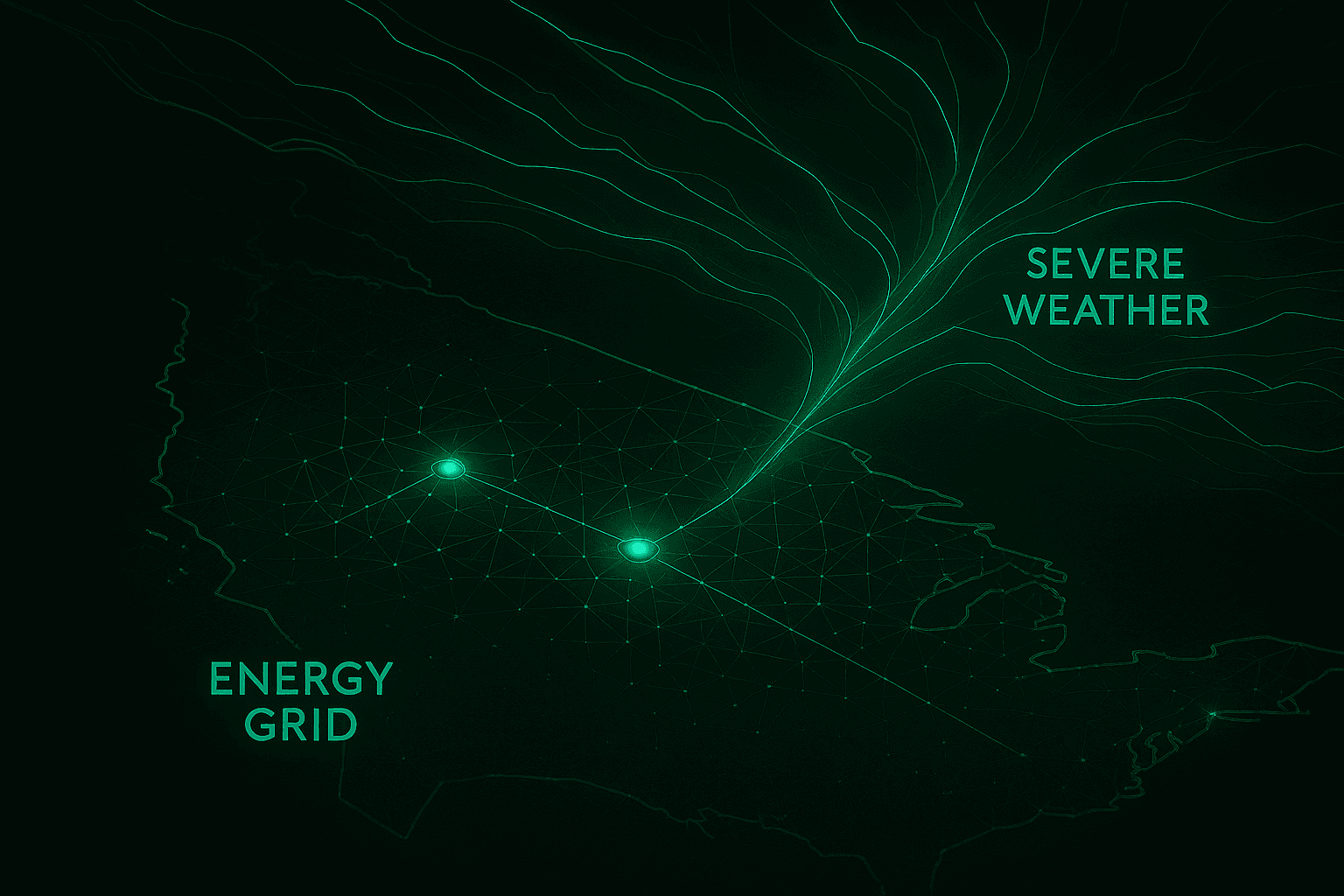 Stress-Testing the Grid: Climate Disruptions and AI